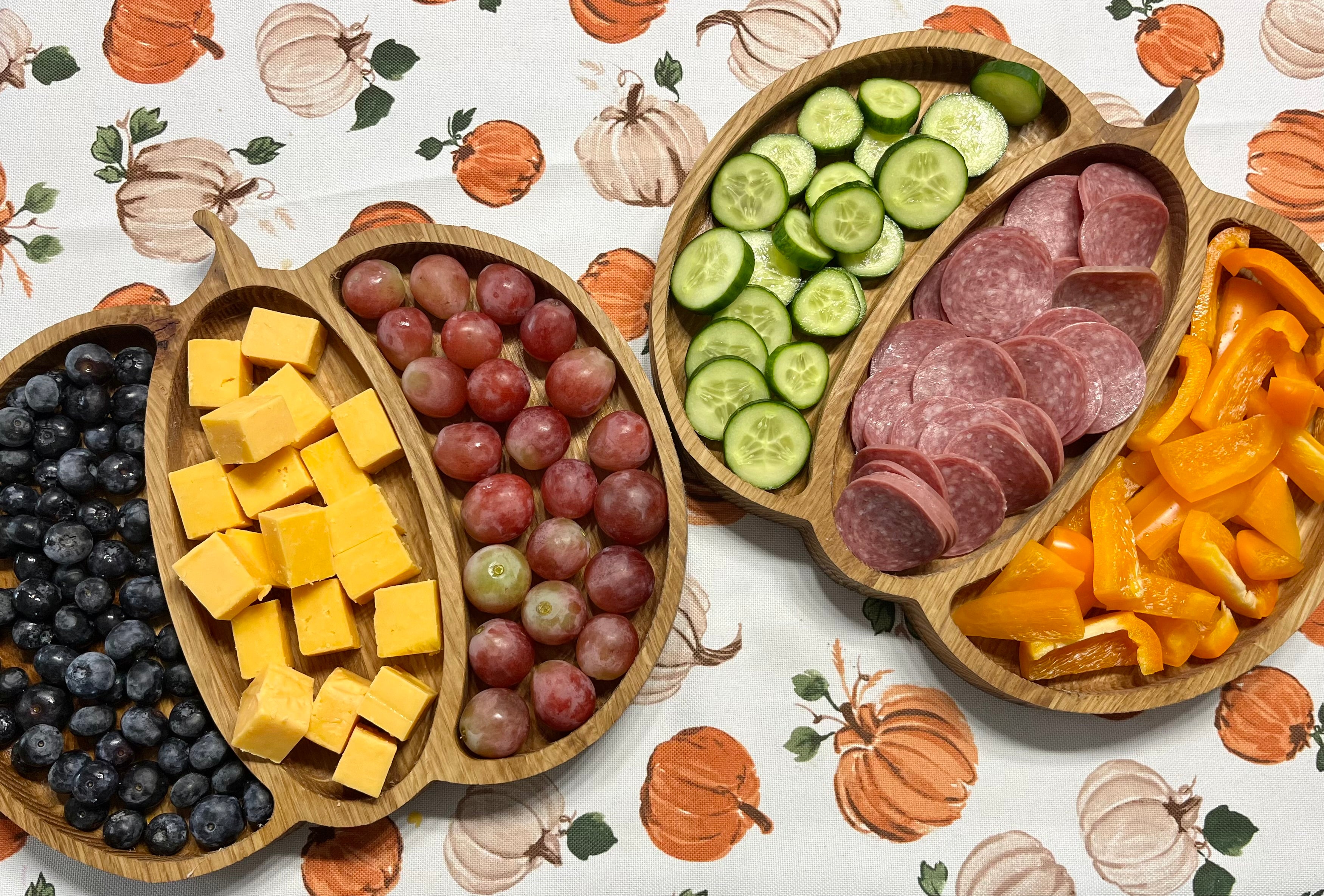 Pumpkin Serving Tray