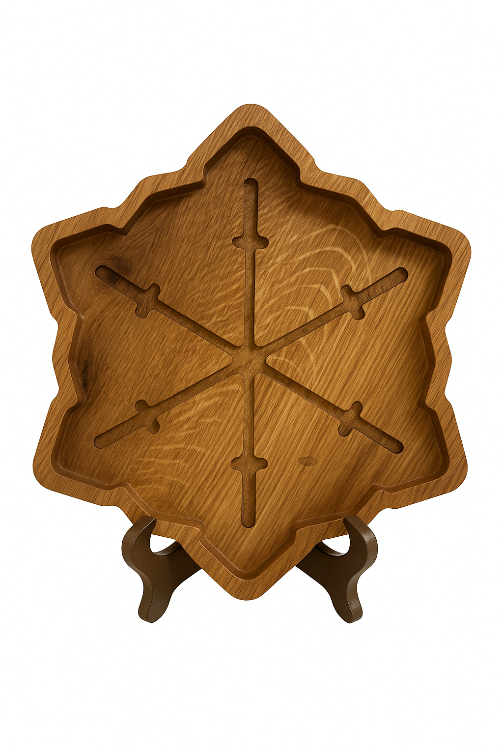 Snowflake Serving Tray