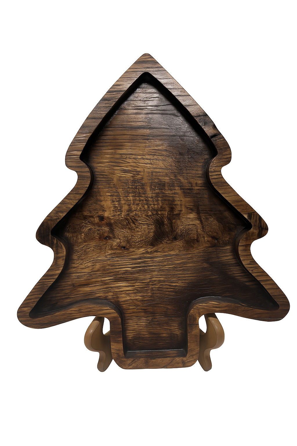 Christmas Tree Serving Tray