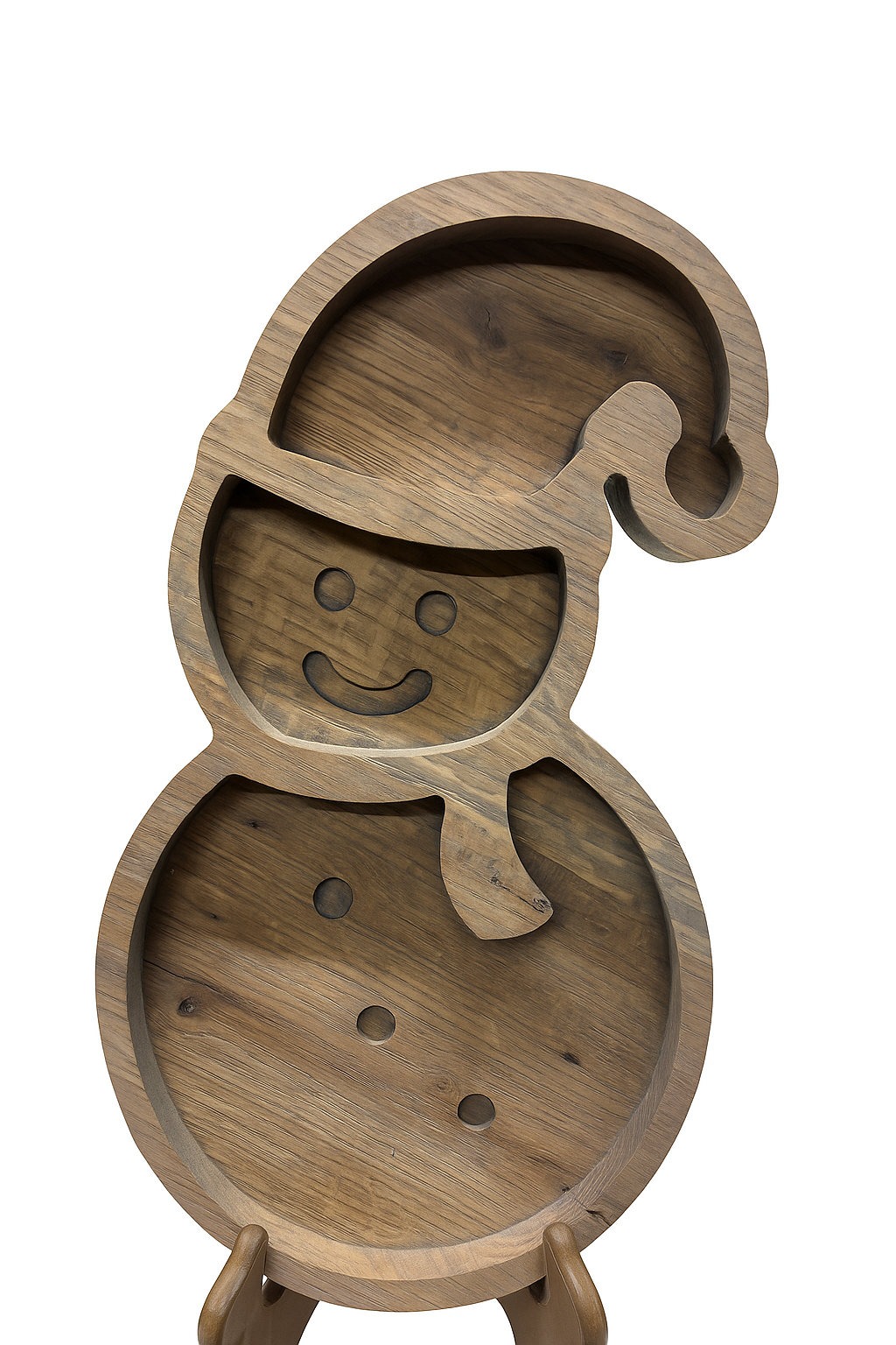 Snowman Serving Tray
