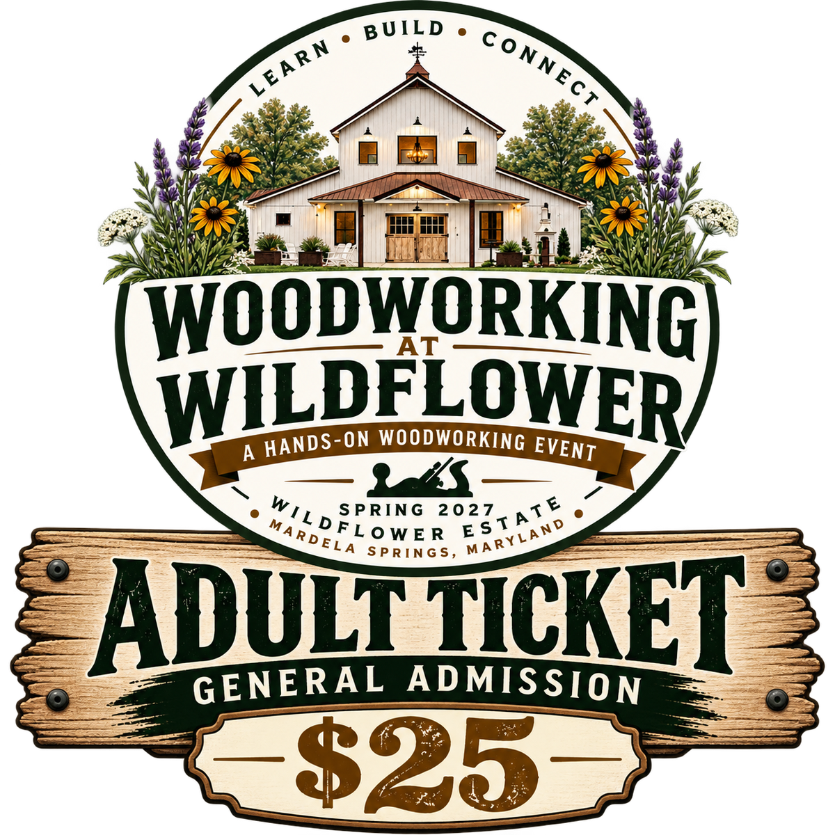 Woodworking at Wildflower