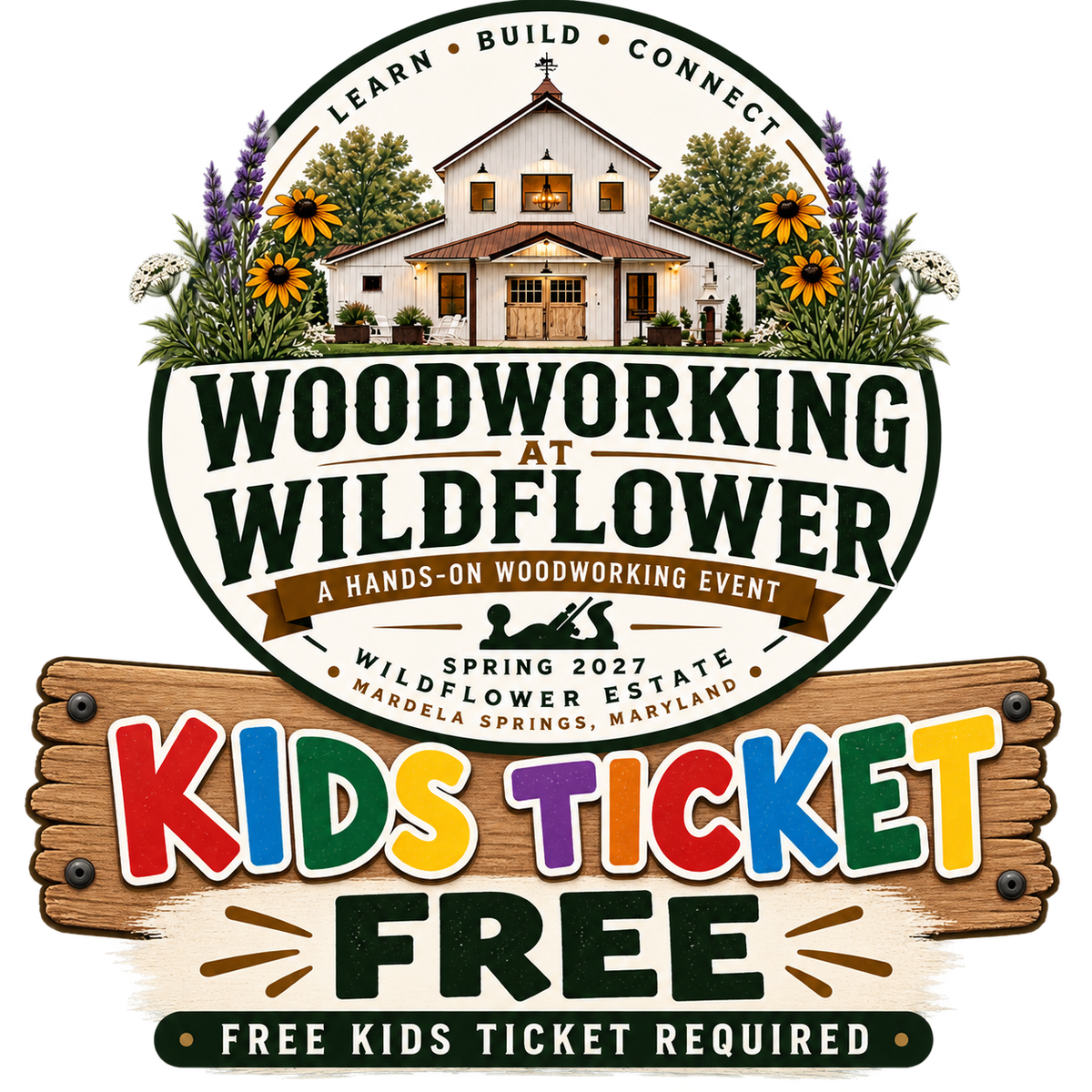 Woodworking at Wildflower
