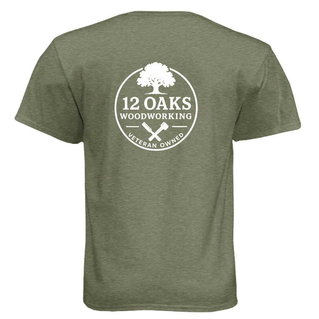 MILITARY GREEN - 6010 - BACK