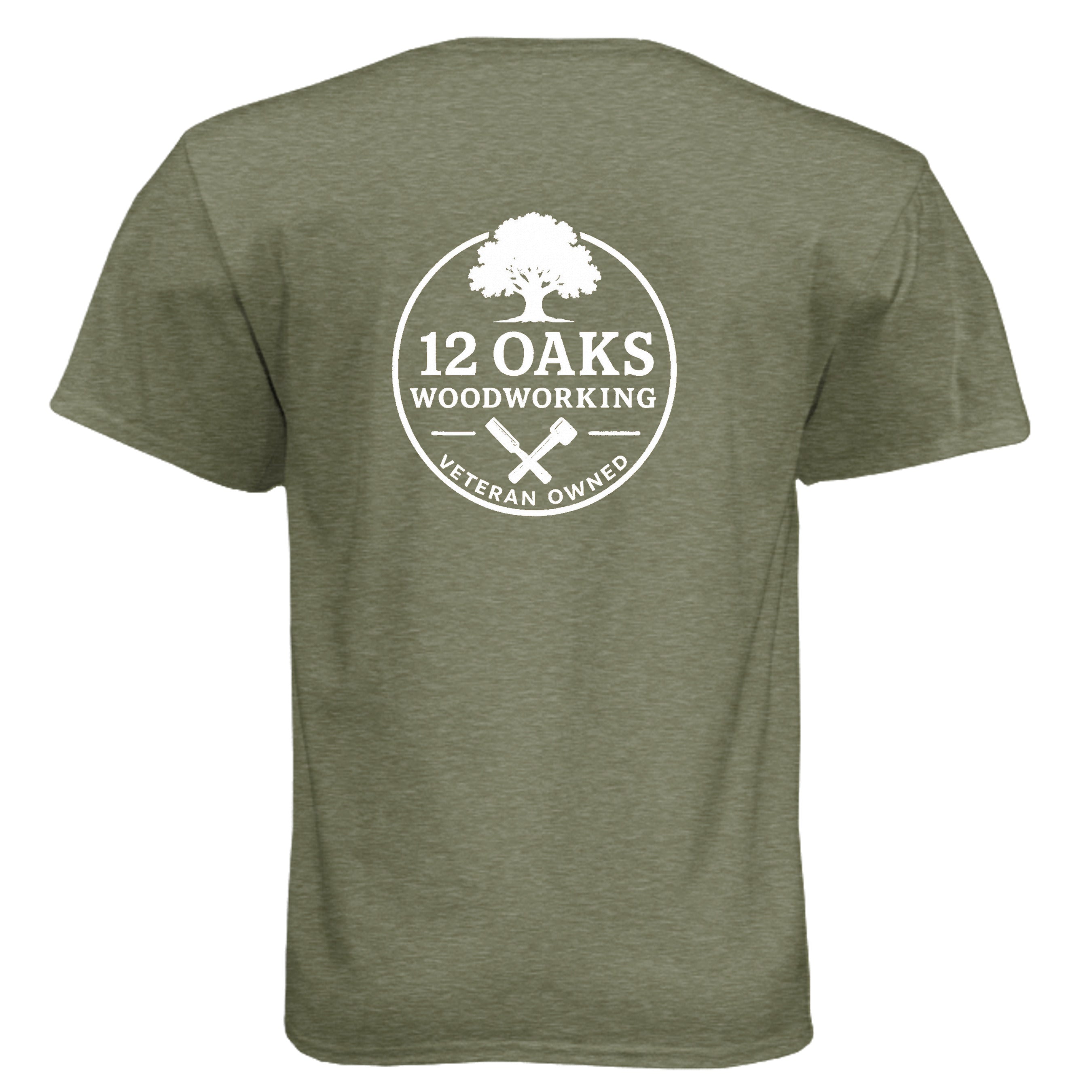 MILITARY GREEN - 6010 - BACK