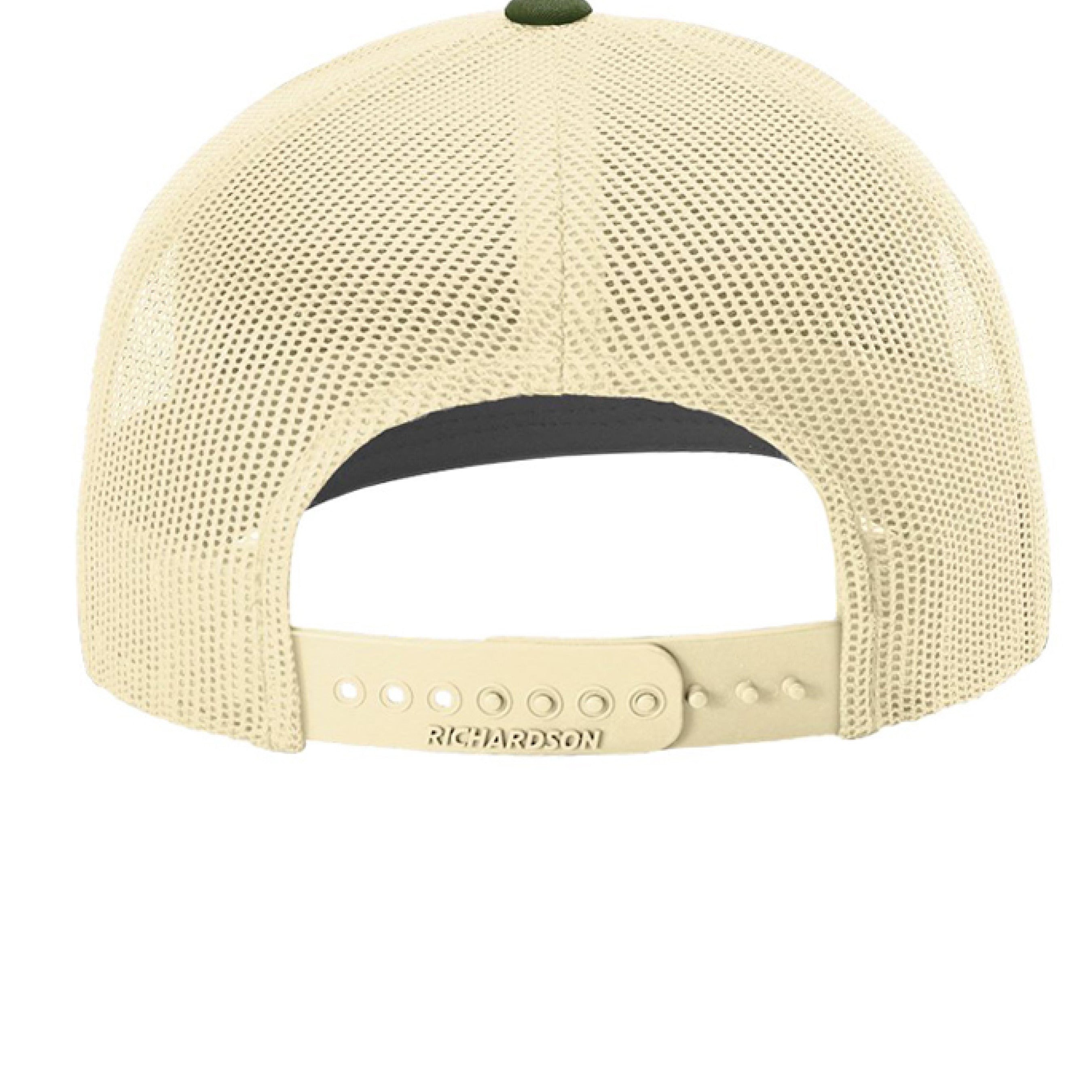 Heather Grey/ Birch/ Army Olive - BACK