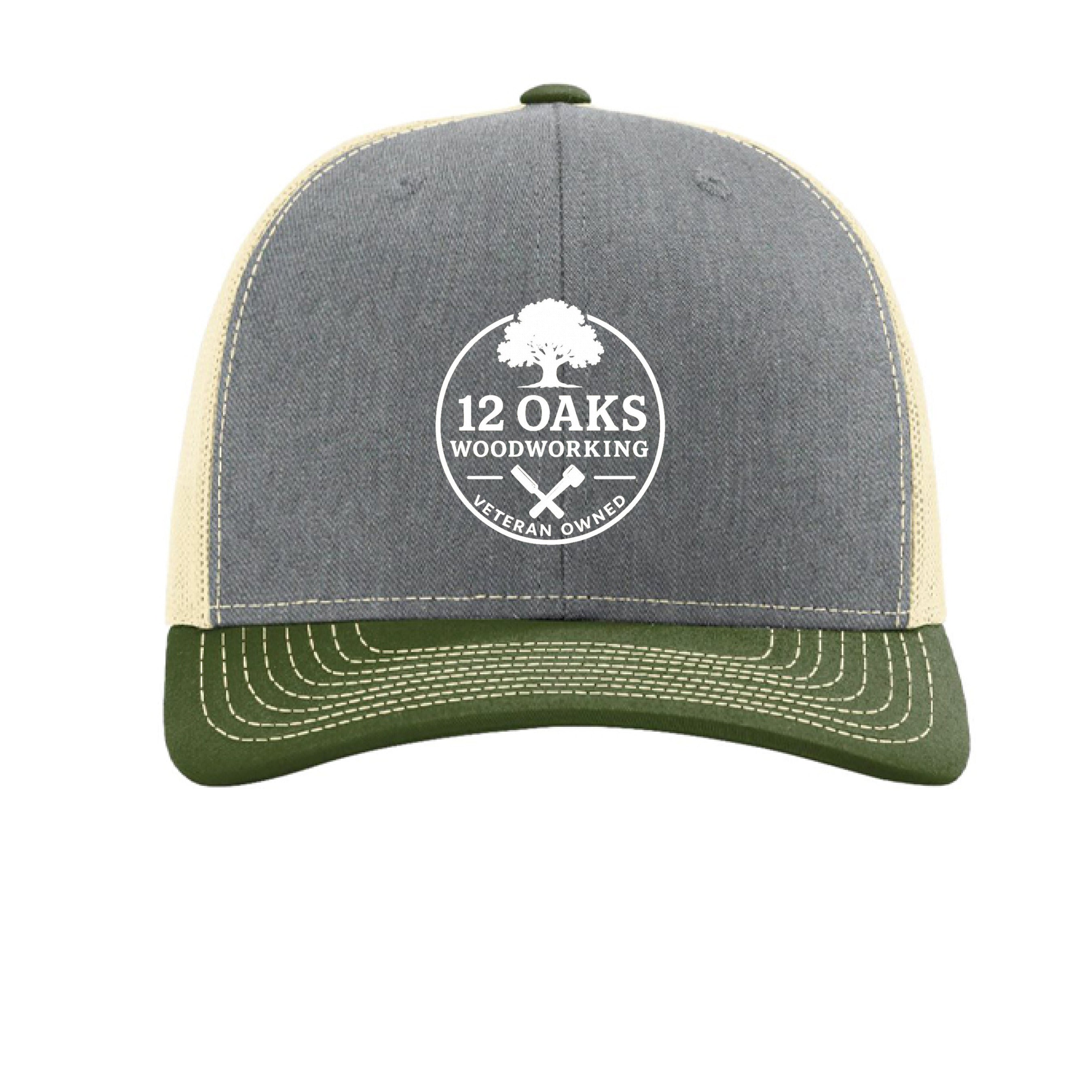 Heather Grey/ Birch/ Army Olive - FRONT