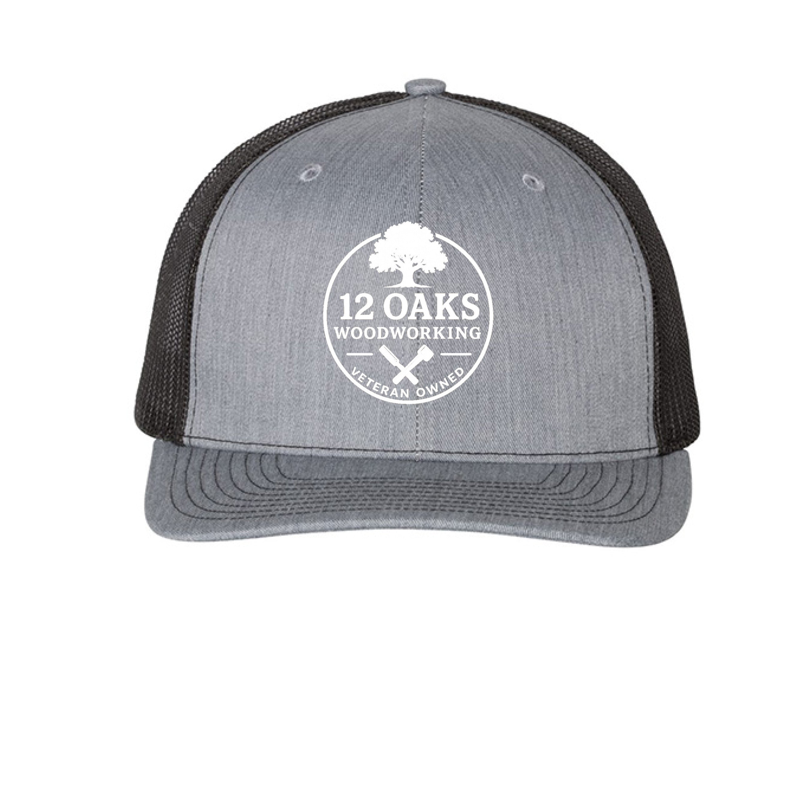 Heather Grey/ Black - FRONT