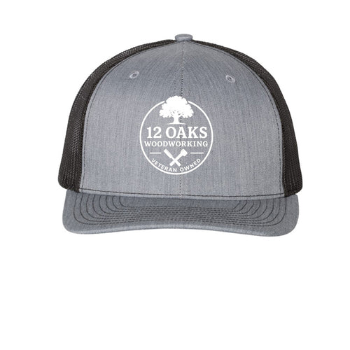 Heather Grey/ Black - FRONT