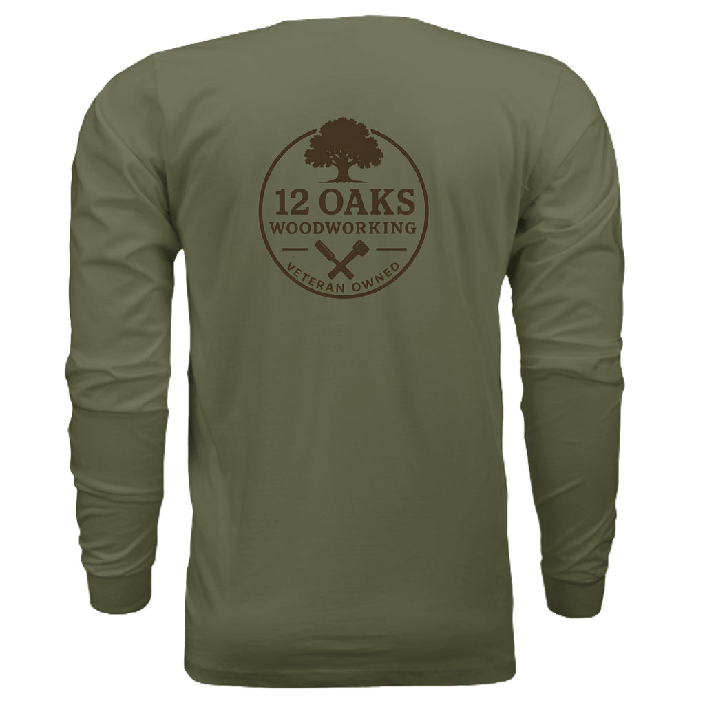 Military Green - BACK