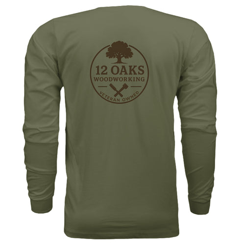 Military Green - BACK