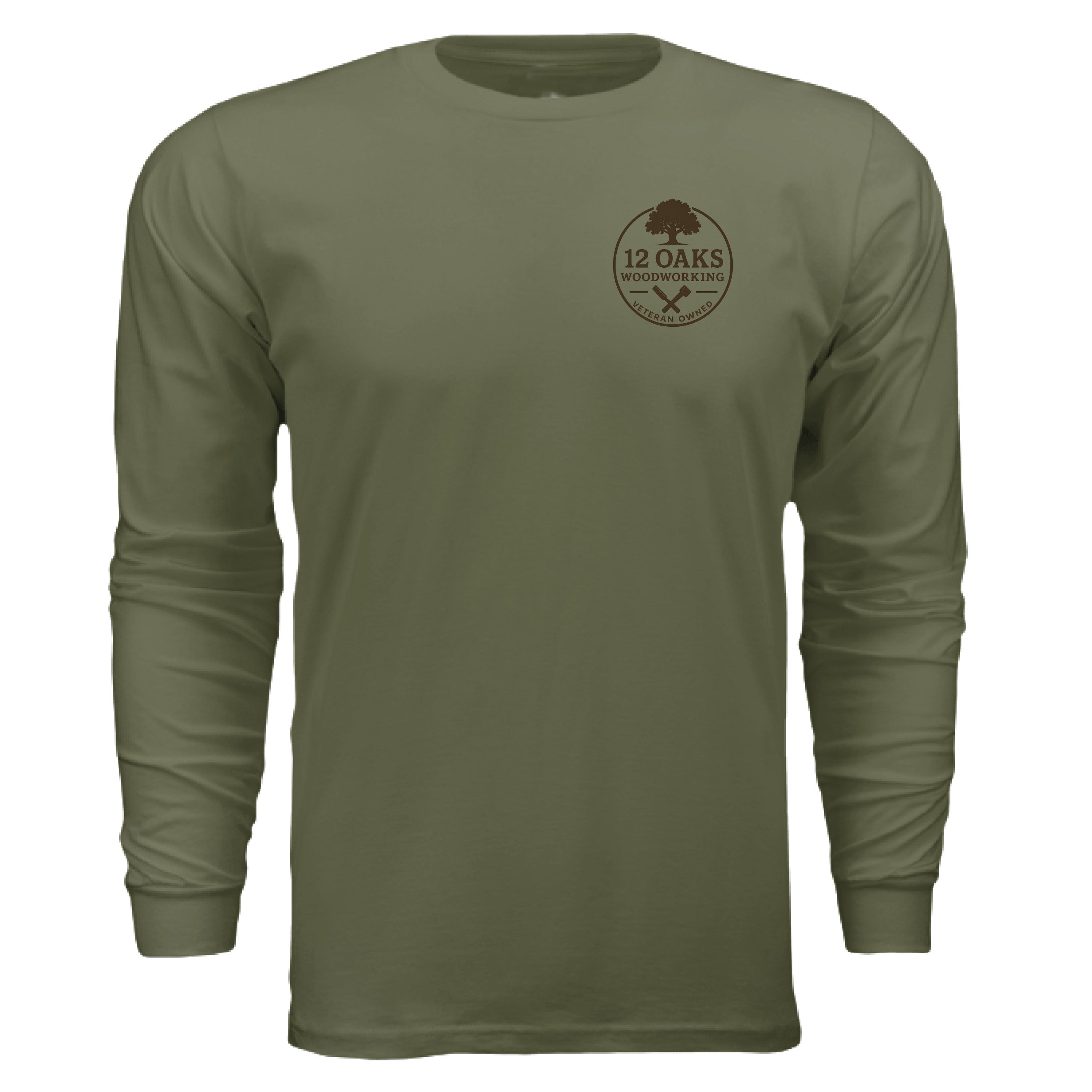 Military Green - FRONT