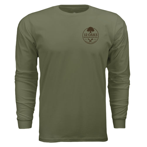 Military Green - FRONT