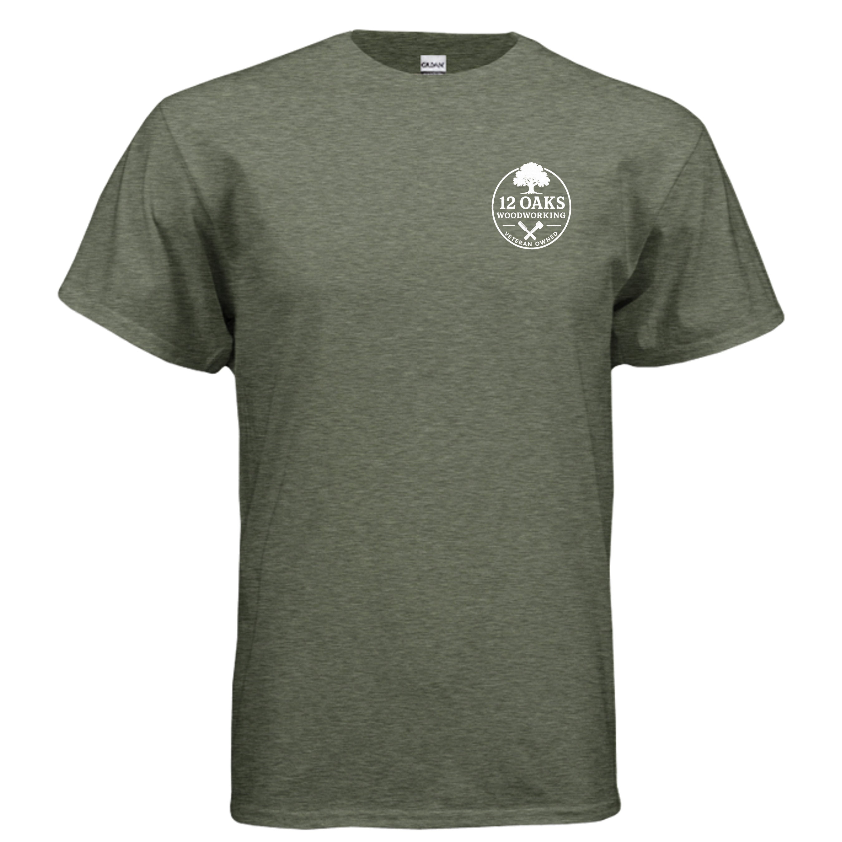 HEATHER MILITARY GREEN - G500 - FRONT