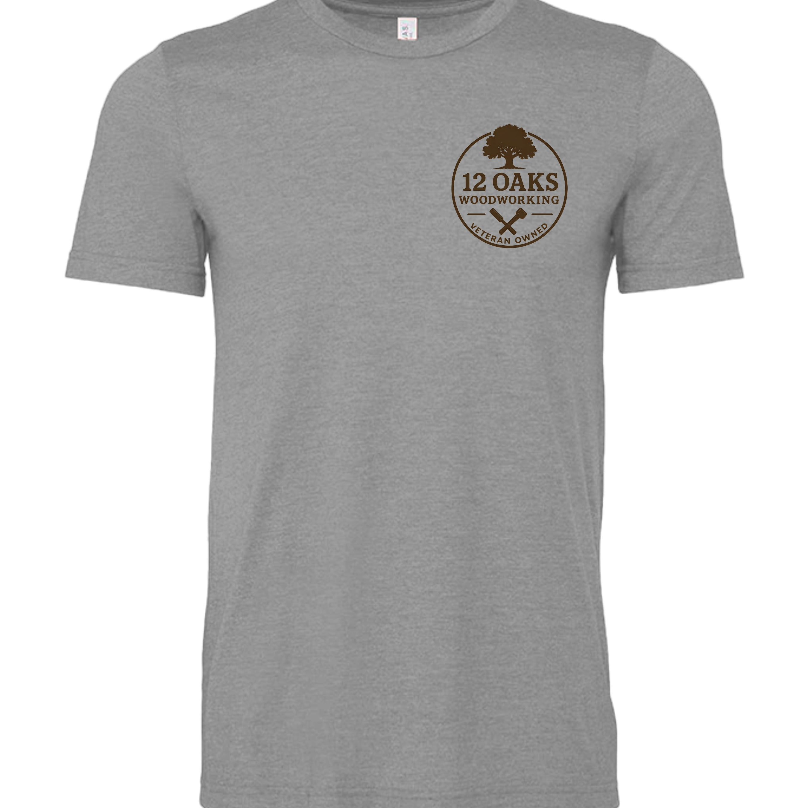 ATHLETIC HEATHER - 3001CVC - FRONT