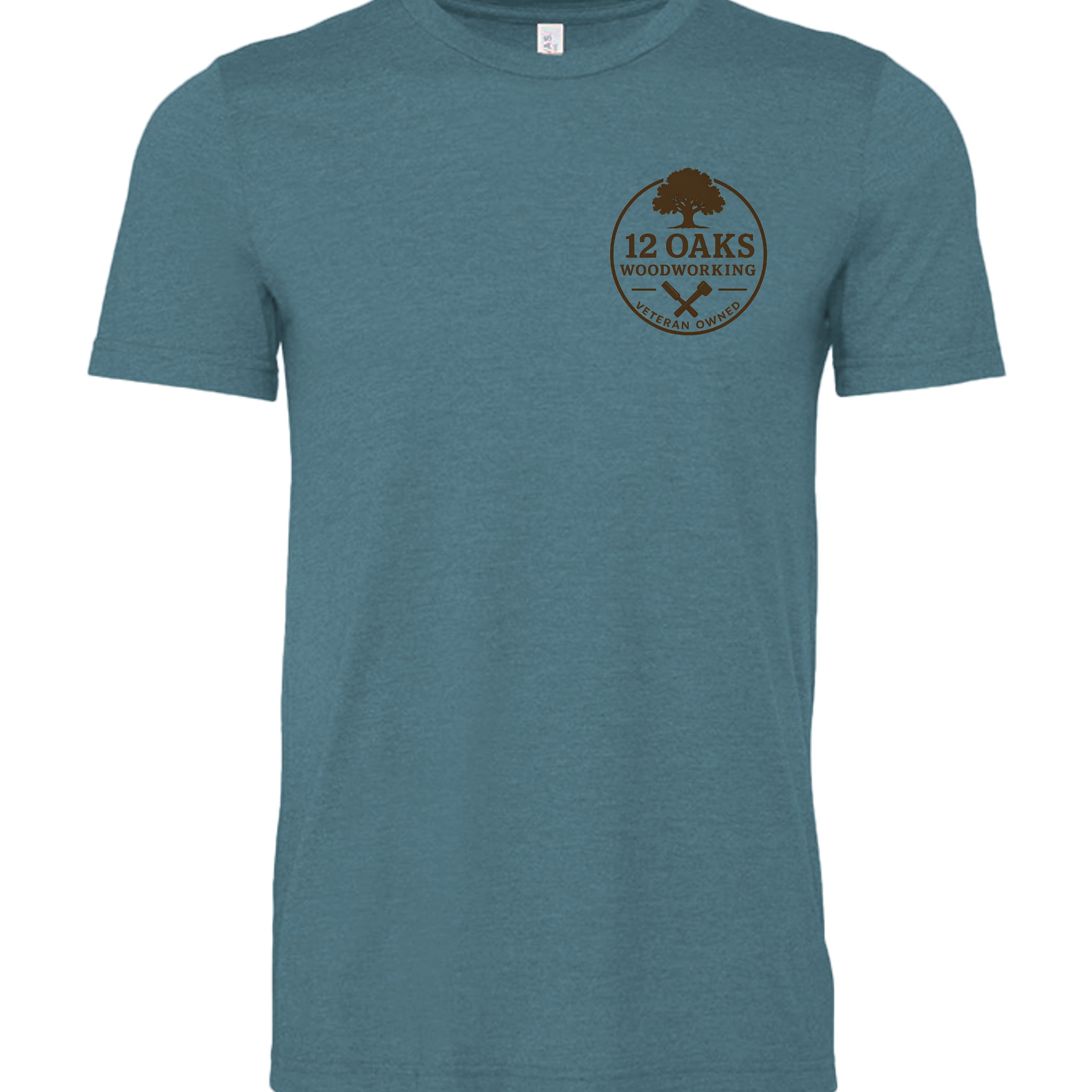 HEATHR DEEP TEAL - 3001CVC - FRONT